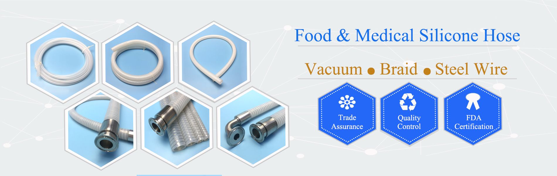 Food & Medical Silicone Hose