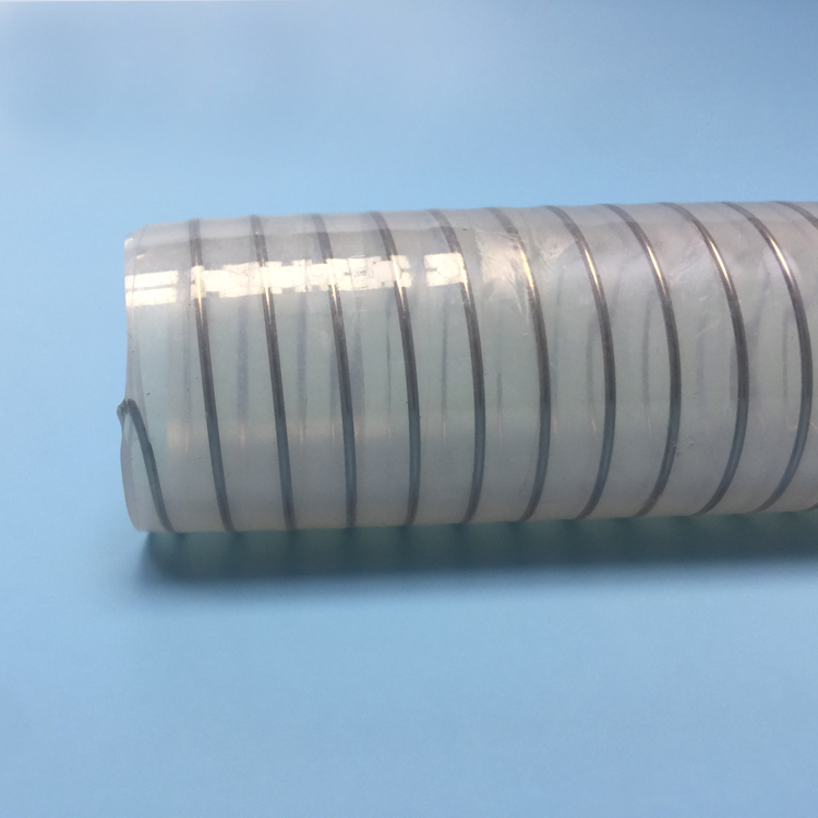 Common Grade Silicone Steel Wire Hose