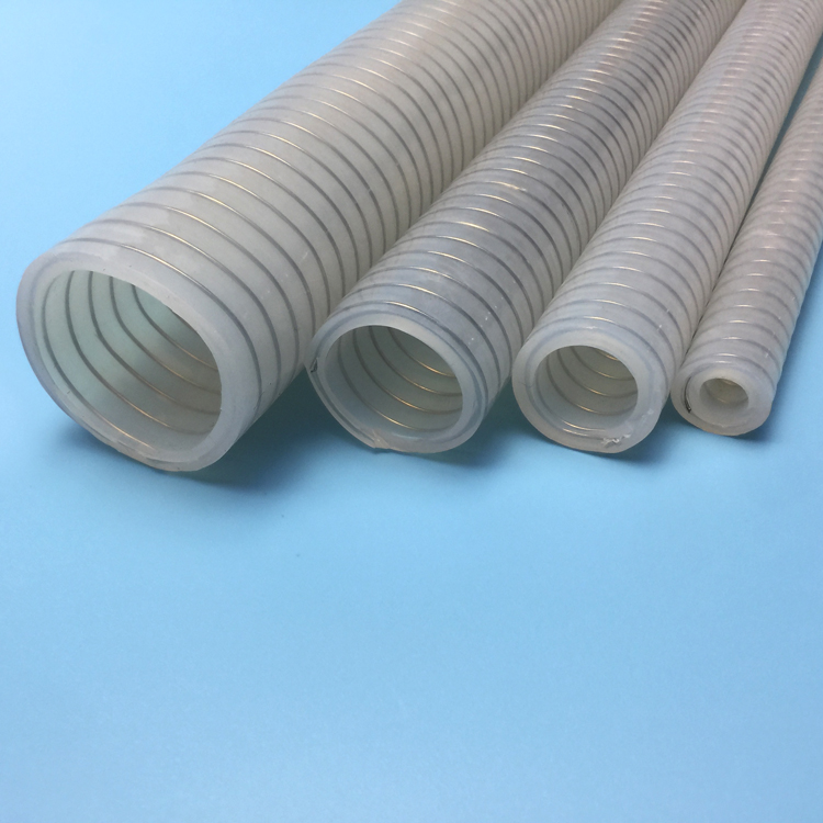 Common Grade Silicone Steel Wire Hose