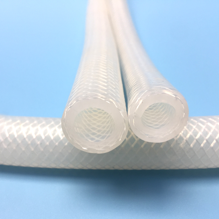 Food Grade Silicone Braided Hose