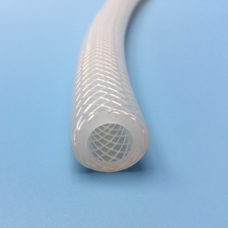 Medical Grade Silicone Braided Hose