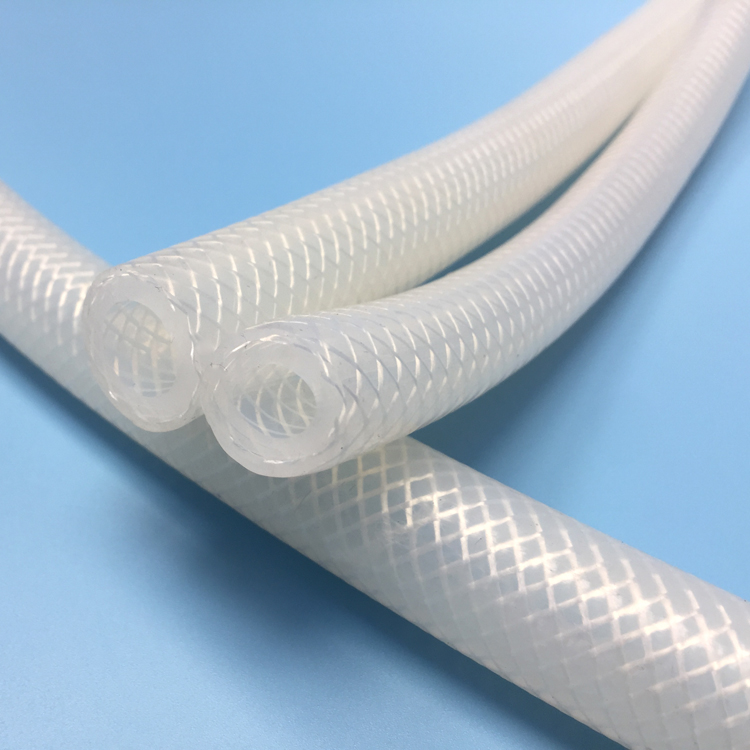 Medical Grade Silicone Braided Hose