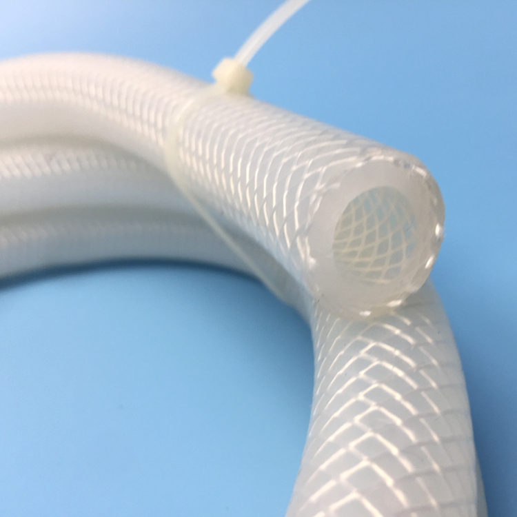 Medical Grade Silicone Braided Hose