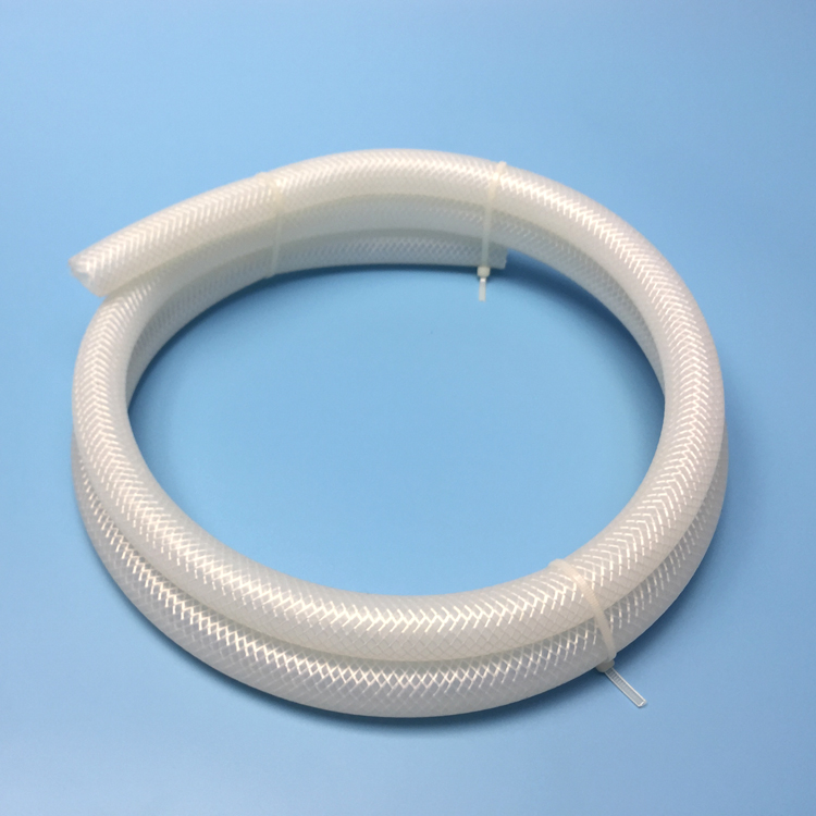 Medical Grade Silicone Braided Hose